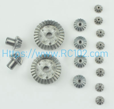 [RC102] Differential gear package WLtoys 124007 RC Car Spare Parts - Click Image to Close