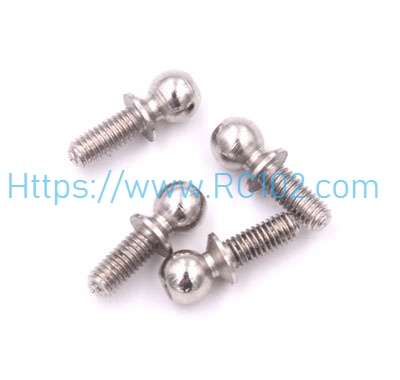 (image for) [RC102] 1337 ball head screw WLtoys 124017 RC Car Spare Parts