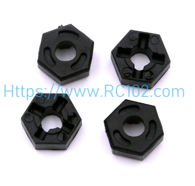 [RC102] 12401-0214 hexagonal joint WLtoys 12402-A RC Car Spare Parts