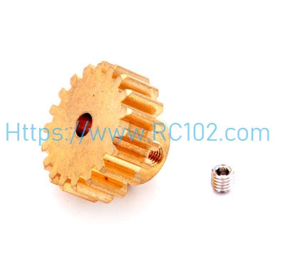 [RC102] 12401-0297 Motor Gears WLtoys 12402-A RC Car Spare Parts - Click Image to Close
