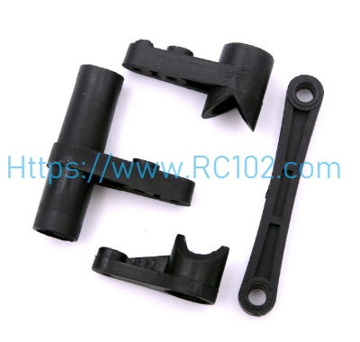 [RC102] 12401-0218 Steering Linkage WLtoys 12402-A RC Car Spare Parts - Click Image to Close