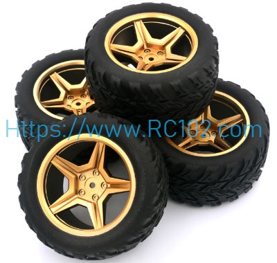 [RC102] A323-11 tires WLtoys 104009 RC Car Spare Parts - Click Image to Close
