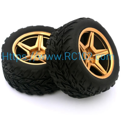 [RC102] A323-11 tires WLtoys 104009 RC Car Spare Parts