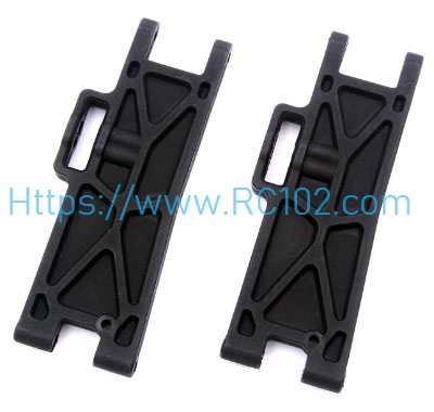 [RC102] 12402-0207 Rear lower swing arm A arm WLtoys 12402-A RC Car Spare Parts - Click Image to Close