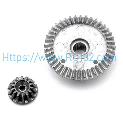 [RC102] 12401-1638 bevel gear driving bevel gear WLtoys 12402-A RC Car Spare Parts - Click Image to Close