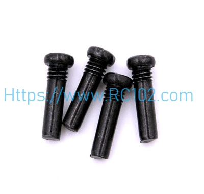 [RC102] 12401-0274 Upper half tooth screw WLtoys 12402-A RC Car Spare Parts