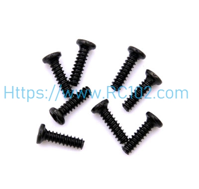 [RC102] A303-32 round head cross tapping screw WLtoys 104009 RC Car Spare Parts