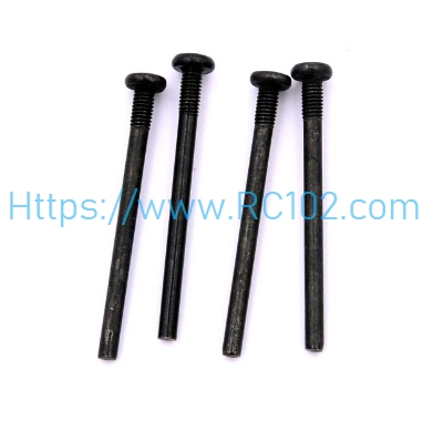 [RC102] A303-28 Cross round head upper half tooth screw WLtoys 12402-A RC Car Spare Parts