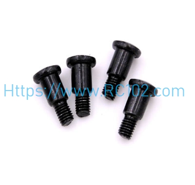 [RC102] 12401-0275 Half tooth screw WLtoys 12402-A RC Car Spare Parts