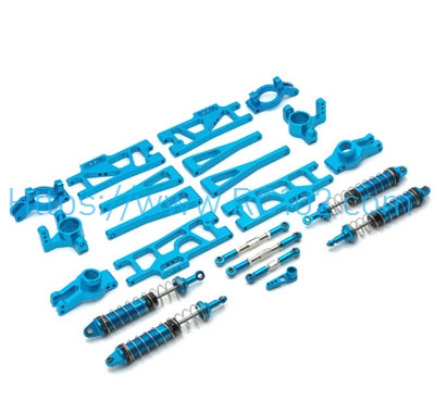 [RC102] Upgrade metal parts WLtoys 104009 RC Car Spare Parts