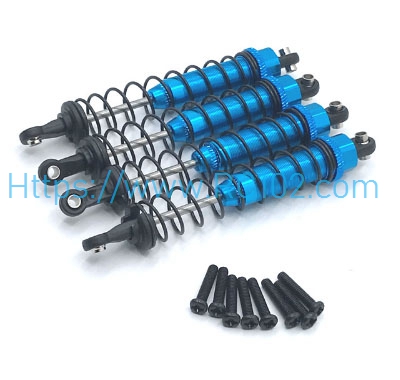 [RC102] Metal upgraded shock absorber WLtoys 12402-A RC Car Spare Parts - Click Image to Close