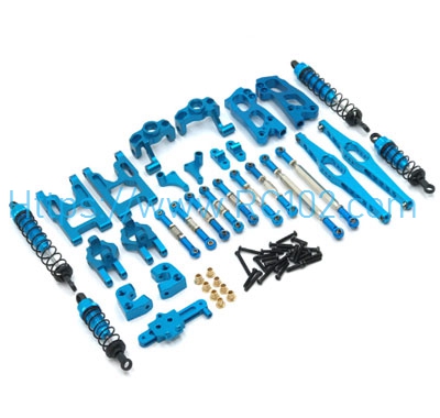 [RC102] Upgrade metal 12pcs set WLtoys 12423 RC Car Spare Parts