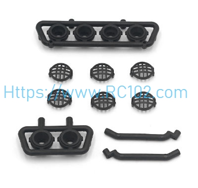 [RC102] 12428-0053 Lamp bracket support column WLtoys 12423 RC Car Spare Parts