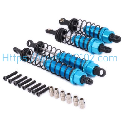 [RC102] Upgrade metal front and rear shock absorbers WLtoys 12423 RC Car Spare Parts