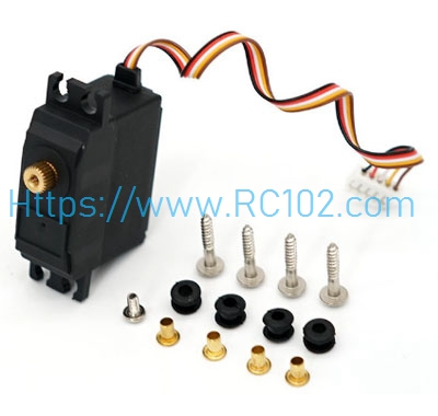 [RC102] 12428-0120 Upgrade metal Servo (metal gear) WLtoys 12423 RC Car Spare Parts - Click Image to Close