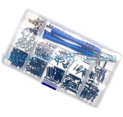 [RC102] Screw tool box WLtoys 12423 RC Car Spare Parts - Click Image to Close