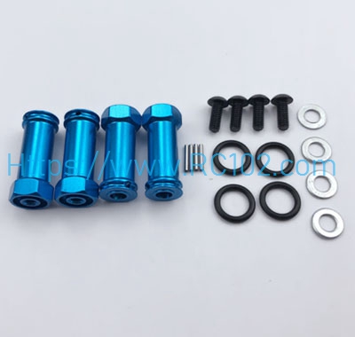 [RC102] 12mm hexagonal connector extended 30mm WLtoys 12423 RC Car Spare Parts
