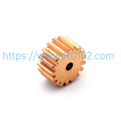 (image for) K989-2033 Metal motor gear for WLtoys 284161 RC Car