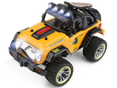  Wltoys 322221 2.4G 1/32 2WD Mini RC Car Off Road Vehicle Model Light Toy Remote Control Machine Truck Toys for Kid Children