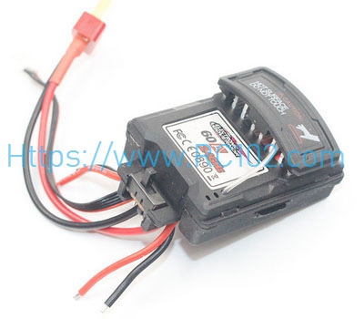 ZJ07 Electronic Governor Old Version XINLEHONG 9125 RC Car Spare Parts