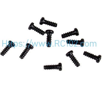 LS01 round head screw 2.6*10PBHO XINLEHONG 9125 RC Car Spare Parts