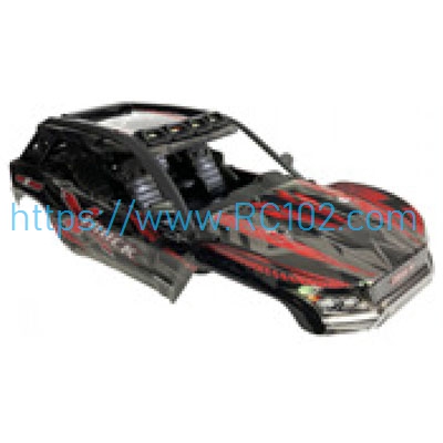 [RC102] Q902 bodyshell Red XinLeHong Q902 RC Car Spare Parts