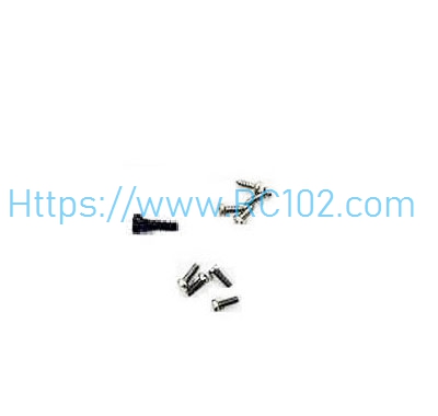[RC102] Screw XK A150 RC Airplane Spare Parts