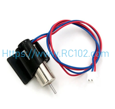 [RC102] Red blue wire motor XK A150 RC Airplane Spare Parts - Click Image to Close