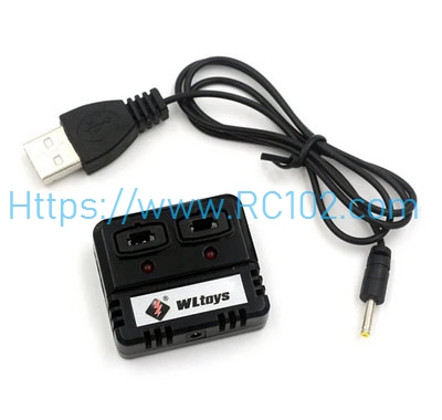 USB charger + Charger box XK A150 RC Airplane Spare Parts