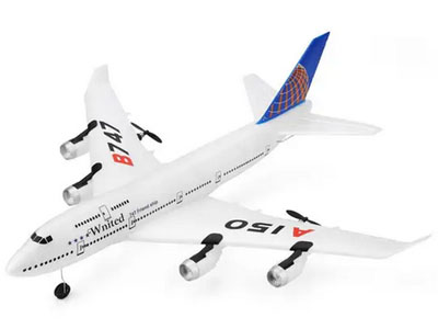   WLtoys XK A150 Boeing B747 Three Channel Realistic Glider Fixed Wing Remote-Controlled Aircraft Model