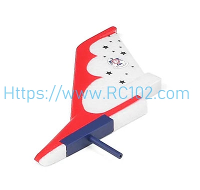 [RC102] Tail Wing XK A200 F-16B RC Airplane Spare Parts - Click Image to Close
