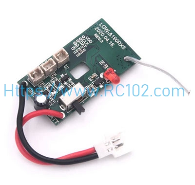 [RC102] Circuit board XK A200 F-16B RC Airplane Spare Parts