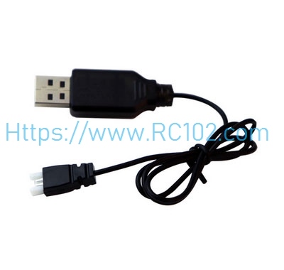 [RC102] USB Charger XK A200 F-16B RC Airplane Spare Parts