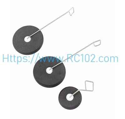 [RC102] A250-0010 Landing gear XK A250 RC Airplane Spare Parts