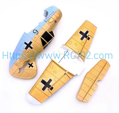 [RC102] A250-0001 Integral Foam set XK A250 RC Airplane Spare Parts - Click Image to Close
