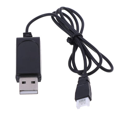 [RC102] USB charger XK A290 RC Airplane Spare Parts - Click Image to Close