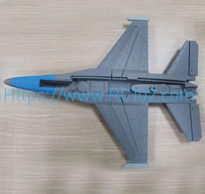 [RC102] Upper fuselage XK A290 RC Airplane Spare Parts - Click Image to Close
