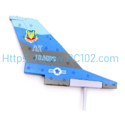 [RC102] Vertical tail XK A290 RC Airplane Spare Parts