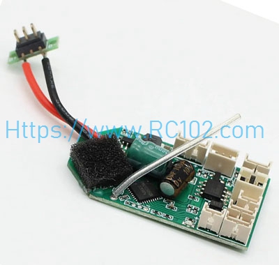 [RC102] Receiver Board PCB XK K200 RC Helicopter Spare Parts