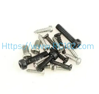   [RC102] Screws pack set XK K200 RC Helicopter Spare Parts