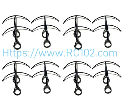 [RC102]Protective frame 4set KY905 Mini Drone Spare Parts