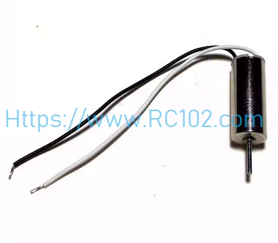 [RC102]Black and white wire motor KY905 Mini Drone Spare Parts