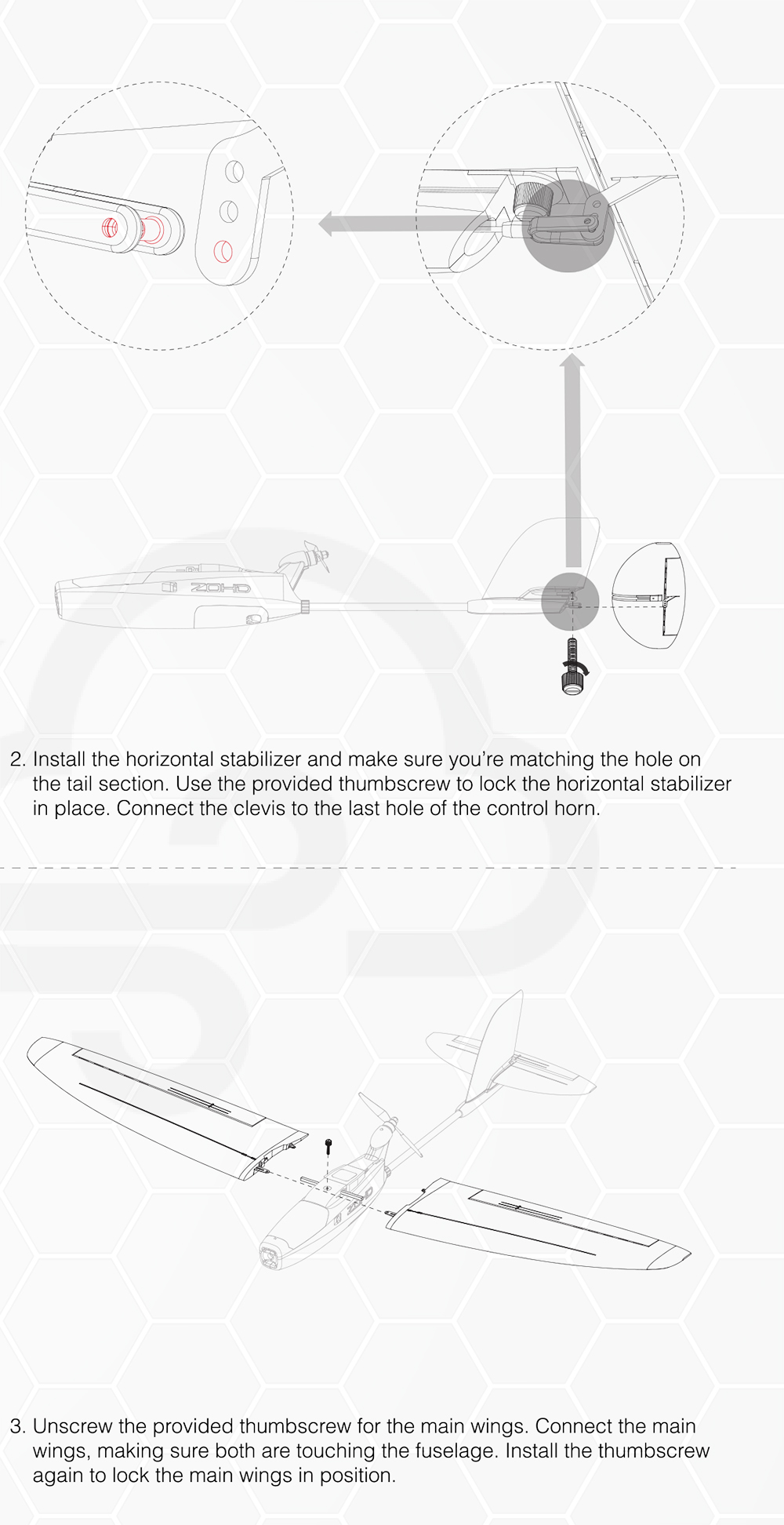 ZOHD Drift RC Airplane User Manual