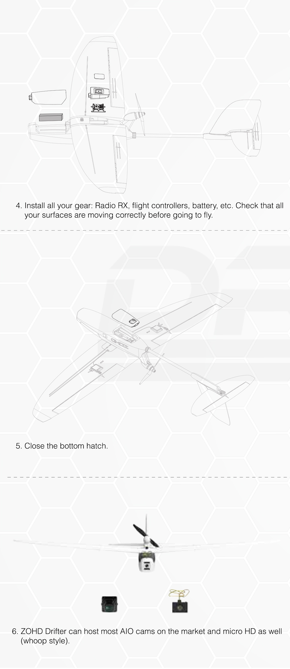 ZOHD Drift RC Airplane User Manual